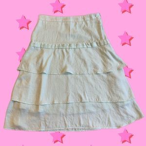 Sweet Salt Layered Midi Skirt